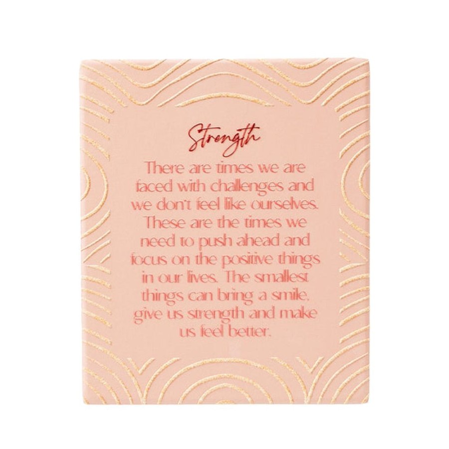 Homeware Splosh Plaques | Splosh Desert Dunes Strength Verse