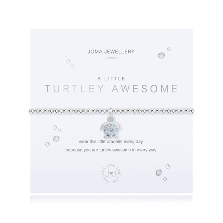 Jewellery & Accessories Joma Jewellery | Joma Jewellery Bracelet - A Little Turtley Awesome