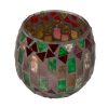 Home Fragrance Cello Tealight Holder | Cello Tealight Holder - Moroccan Mosaic