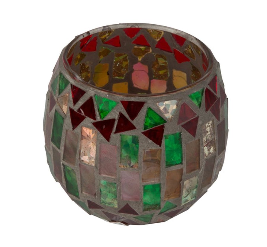 Home Fragrance Cello Tealight Holder | Cello Tealight Holder - Moroccan Mosaic