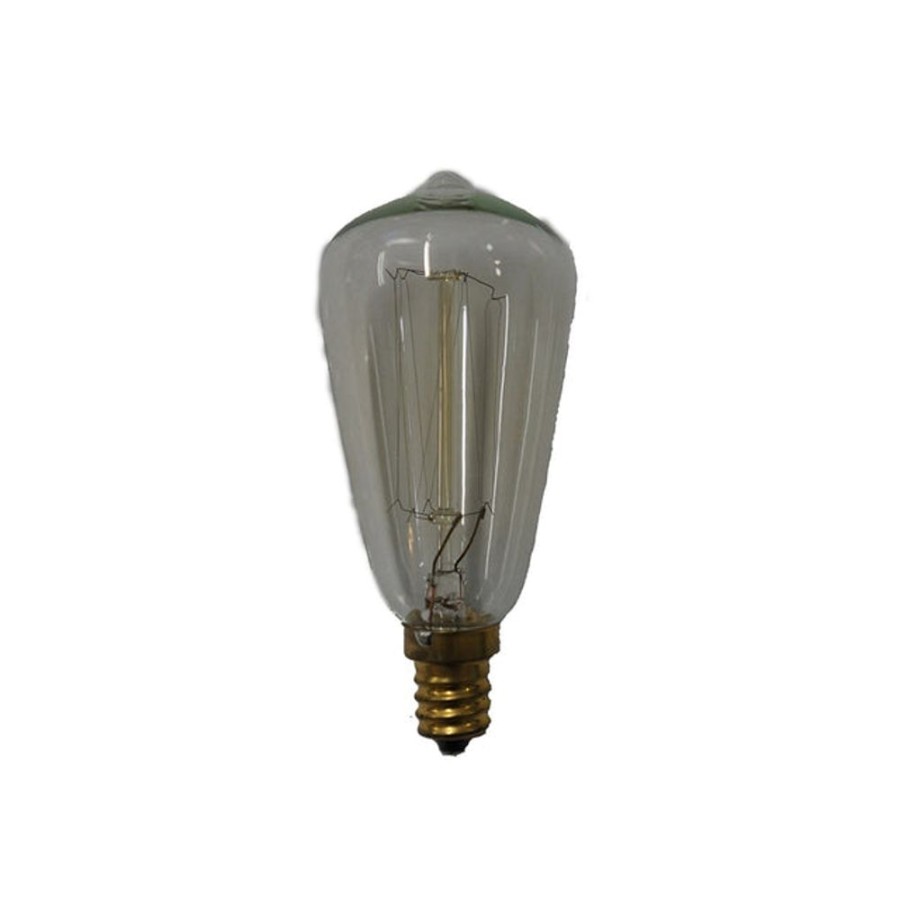 Home Fragrance Cello Bulbs | E12 40W Bulb - Replacement Bulb For Cello Edison Electric Wax Burners