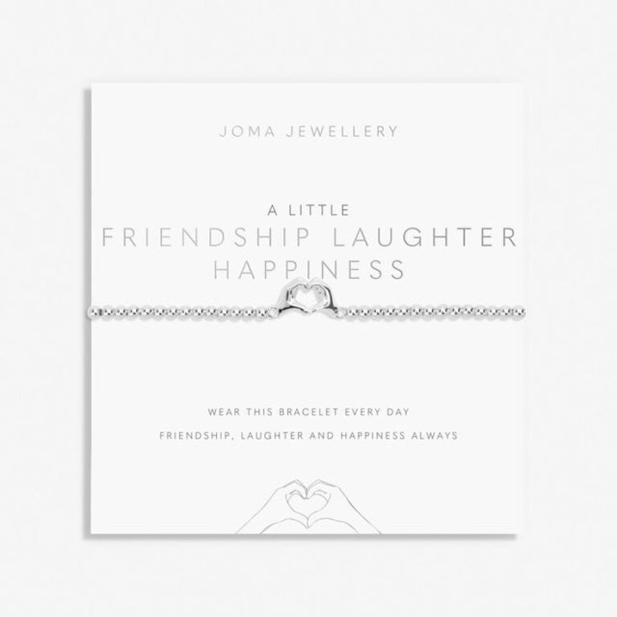 Jewellery & Accessories Joma Jewellery | Joma Jewellery - A Little Friendship Laughter Happiness