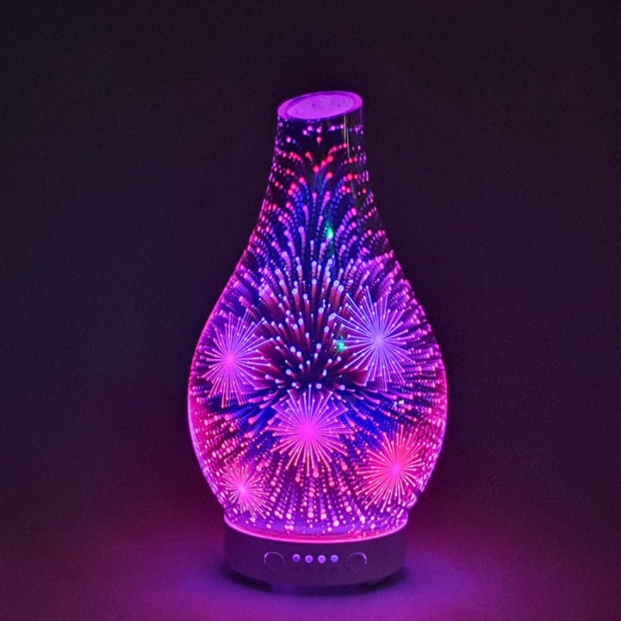 Home Fragrance Cello Ultrasonic Diffusers | Cello - Ultrasonic Diffuser - 3D Firework