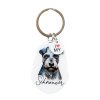 Jewellery & Accessories Splosh | Splosh Pet Keyring - Schnauzer