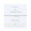 Jewellery & Accessories Joma Jewellery | Joma Jewellery Bracelet - A Little Thank You