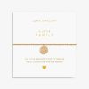 Jewellery & Accessories Joma Jewellery | Joma Jewellery - Gold A Little Family Bracelet