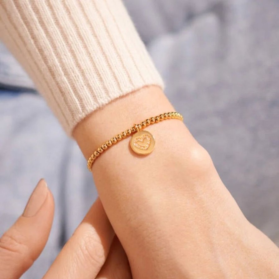 Jewellery & Accessories Joma Jewellery | Joma Jewellery - Gold A Little Family Bracelet