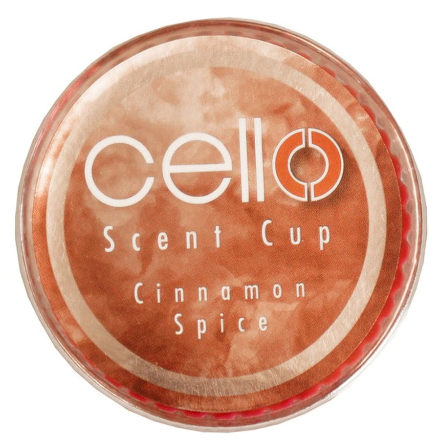 Home Fragrance Cello Scent Cups | Cello Scent Cup - Cinnamon Spice