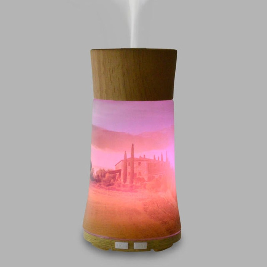 Home Fragrance Di Palomo Ultrasonic Diffusers | Di Palomo Ultrasonic Diffuser Tuscan Vinyard Sunset