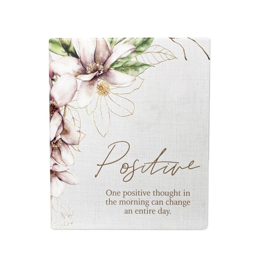 Homeware Splosh Plaques | Splosh Blossom Verse Positive