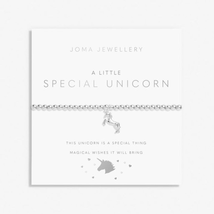 Jewellery & Accessories Joma Jewellery | Joma Jewellery - Childrens A Little Special Unicorn Bracelet