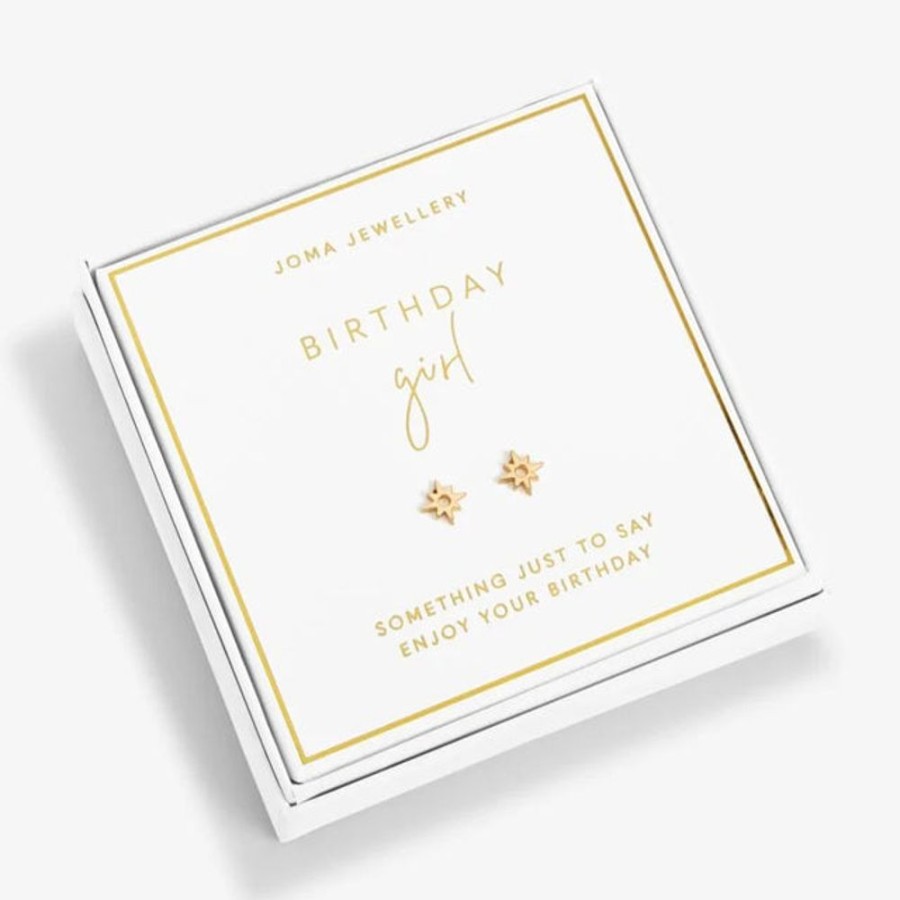 Jewellery & Accessories Joma Jewellery | Joma Jewellery Earrings - A Little Birthday Girl