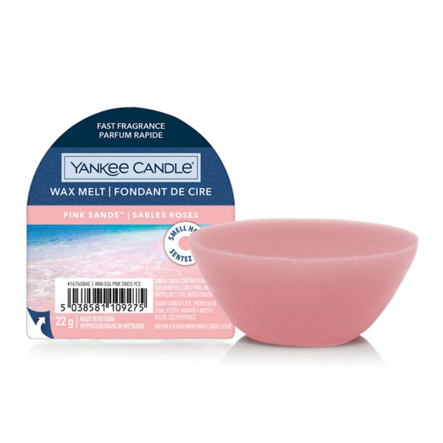 Home Fragrance Yankee Wax Melts | Yankee Candle Wax Melt Pink Sands