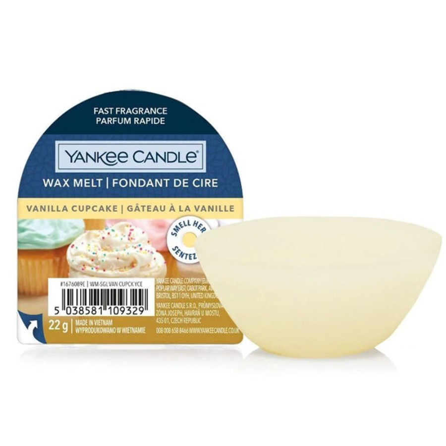 Home Fragrance Yankee Wax Melts | Yankee Candle Vanilla Cupcake Wax Melt