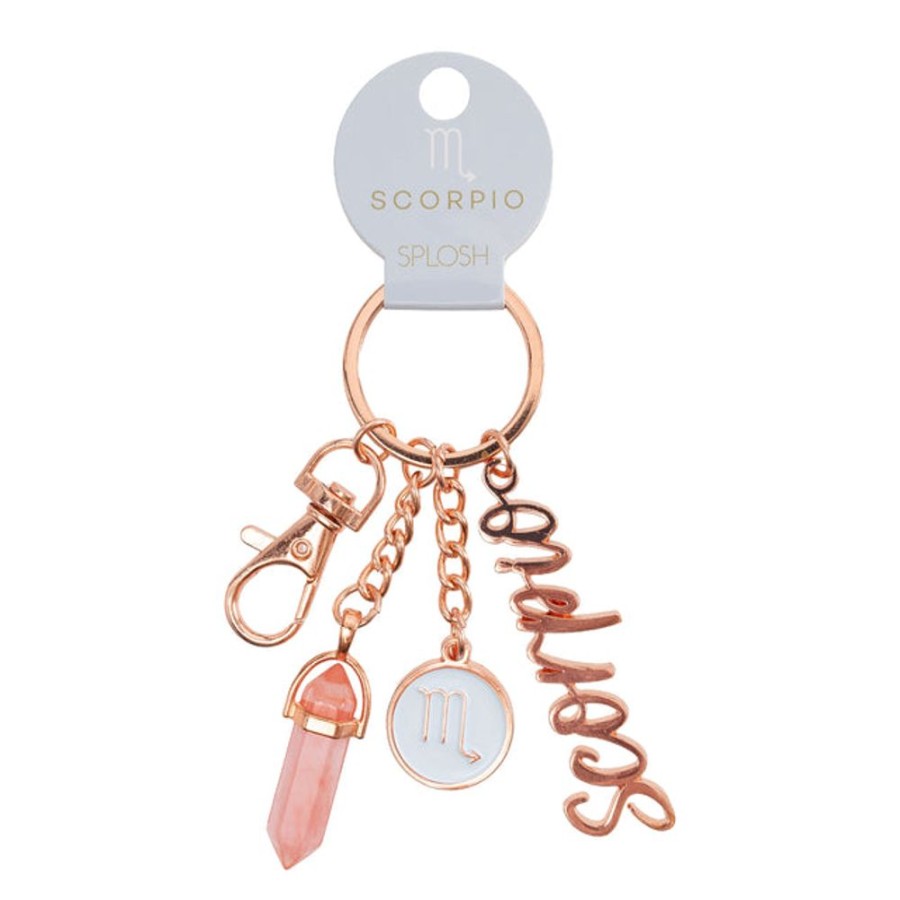 Jewellery & Accessories Splosh | Splosh Mystique Keychain Scorpio