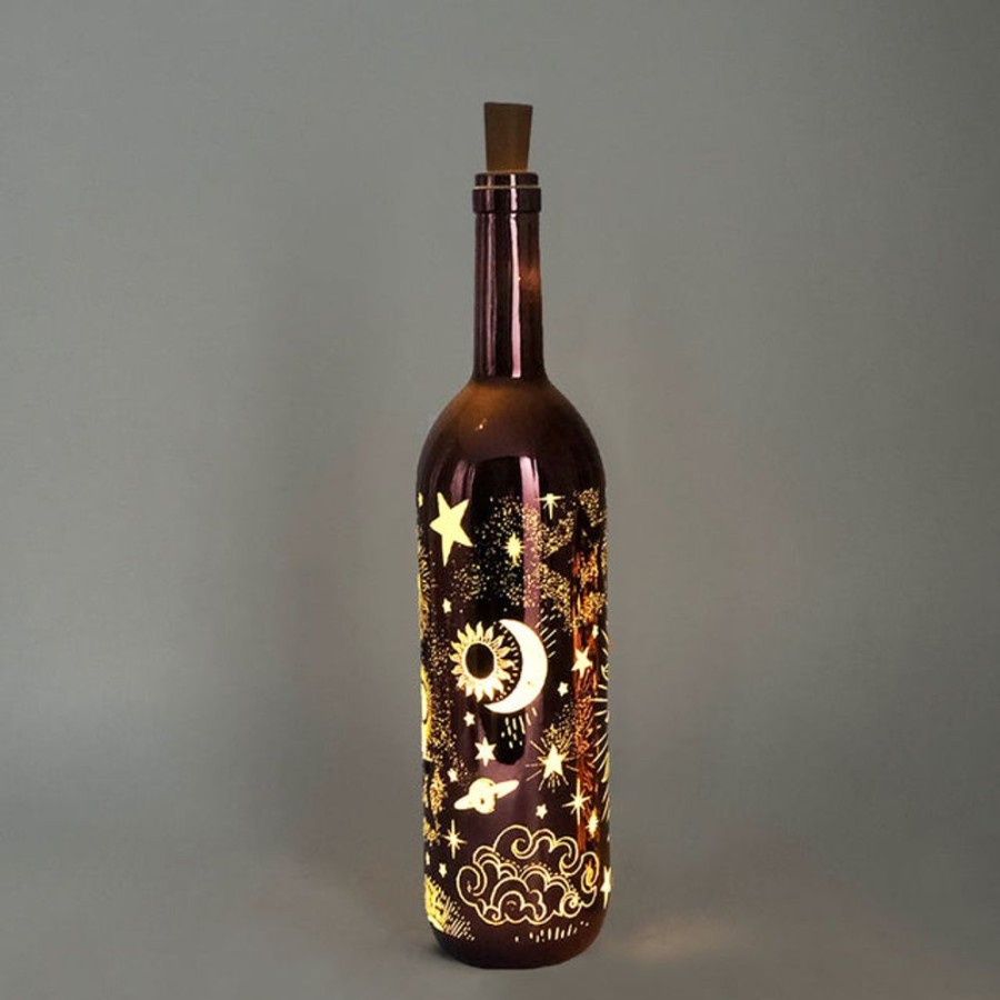 Homeware Cello Cello Lamps | Cello Small Celestial Copper Bottle - Lighting