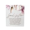 Homeware Splosh Plaques | Splosh Blossom Verse Soul Sister