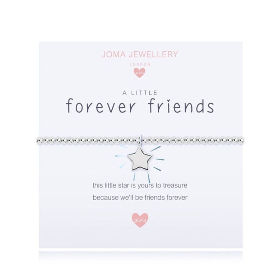 Jewellery & Accessories Joma Jewellery | Joma Jewellery Bracelet - Children'S A Little Forever Friends Bracelet (Star)