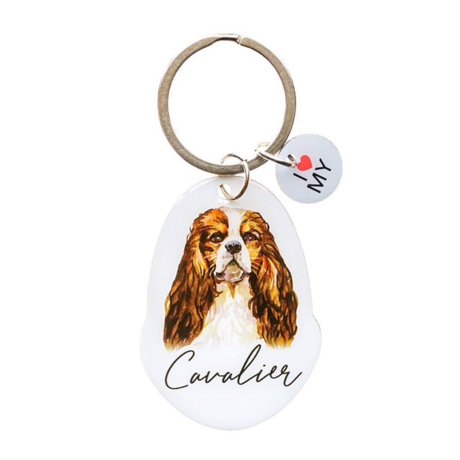 Jewellery & Accessories Splosh | Splosh Pet Keyring - Cavalier