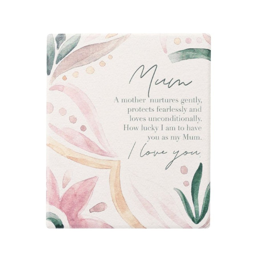 Homeware Splosh Plaques | Splosh Modern Oasis Mum Verse