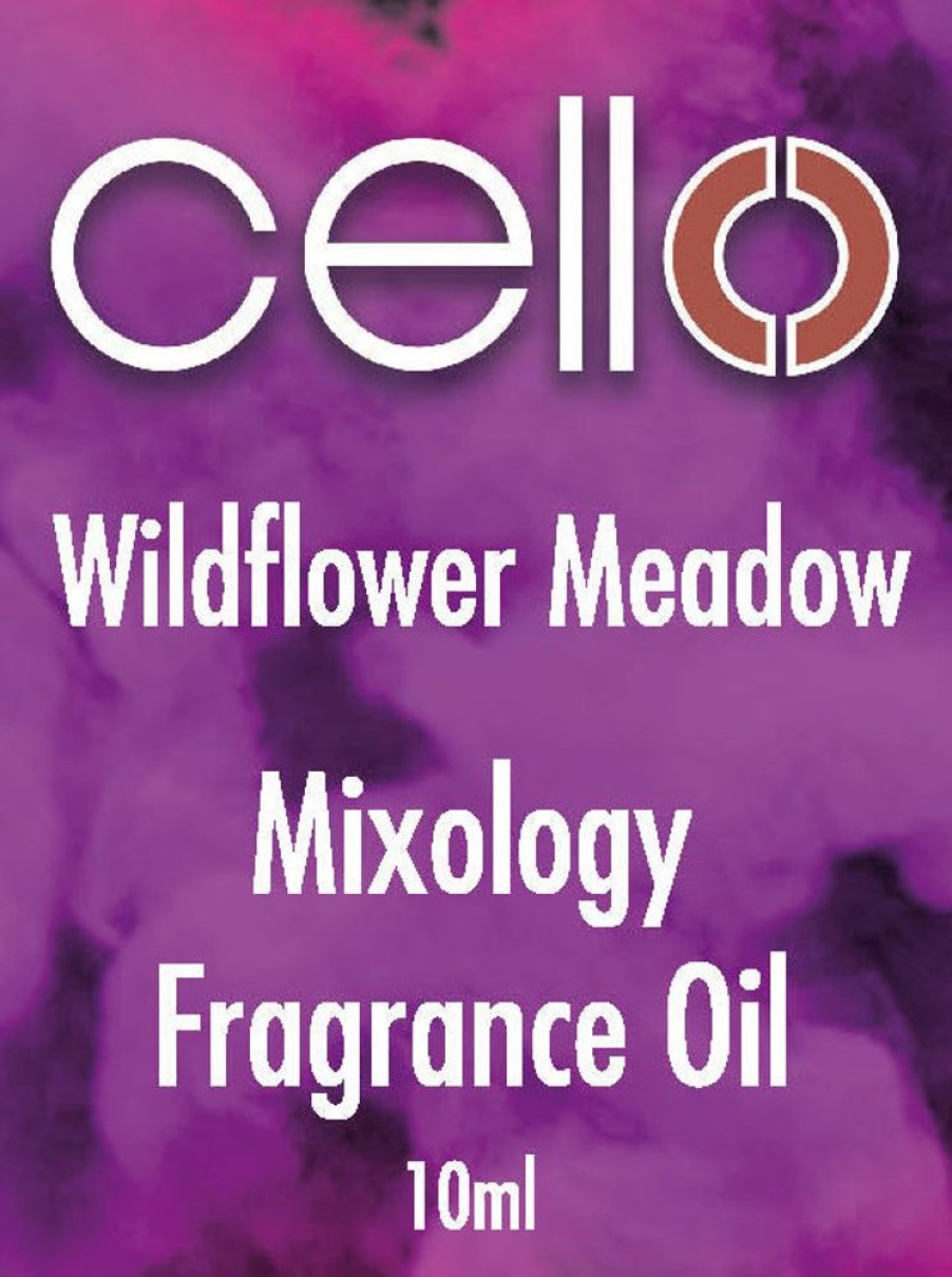 Home Fragrance Cello Mixology Fragrance Oils | Mixology Fragrance Oil - Wildflower Medow