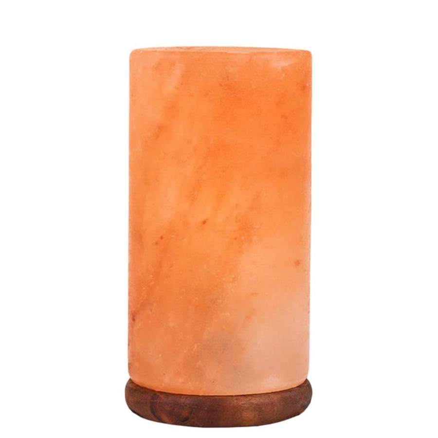 Homeware The Salt Of Life Himalayan Salt Lamps | The Salt Of Life - Himalayan Salt Lamp Pillar