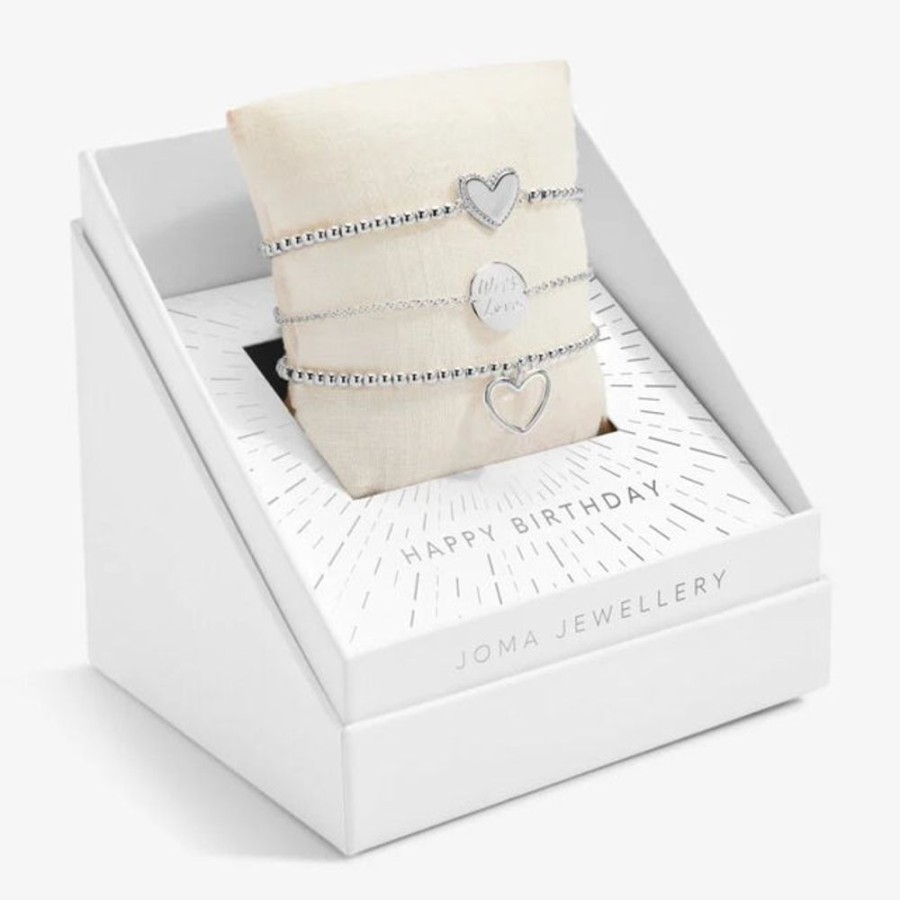 Jewellery & Accessories Joma Jewellery | Joma Jewellery - Celebrate You Gift Box Happy Birthday