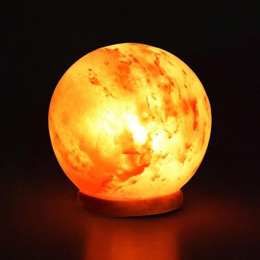 Homeware The Salt Of Life Himalayan Salt Lamps | The Salt Of Life - Himalayan Salt Lamp Ball