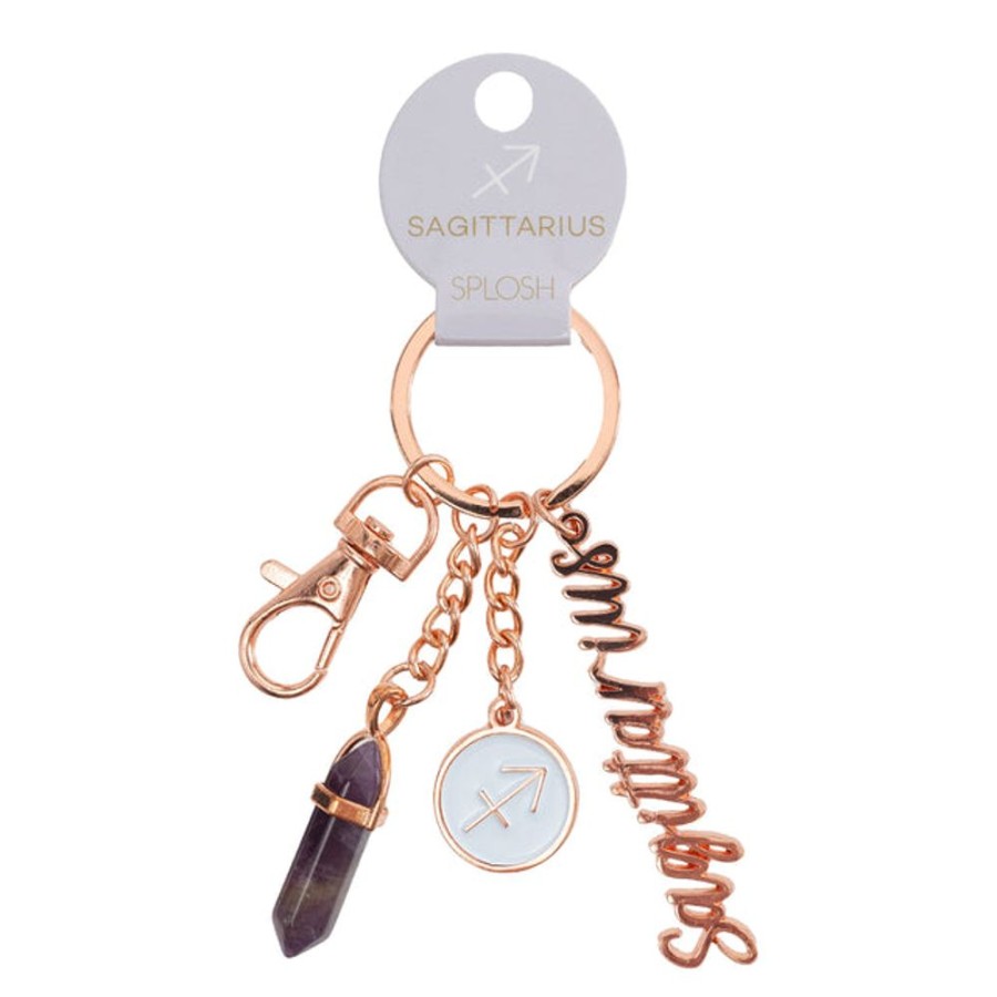 Jewellery & Accessories Splosh | Splosh Mystique Keychain Sagittarius