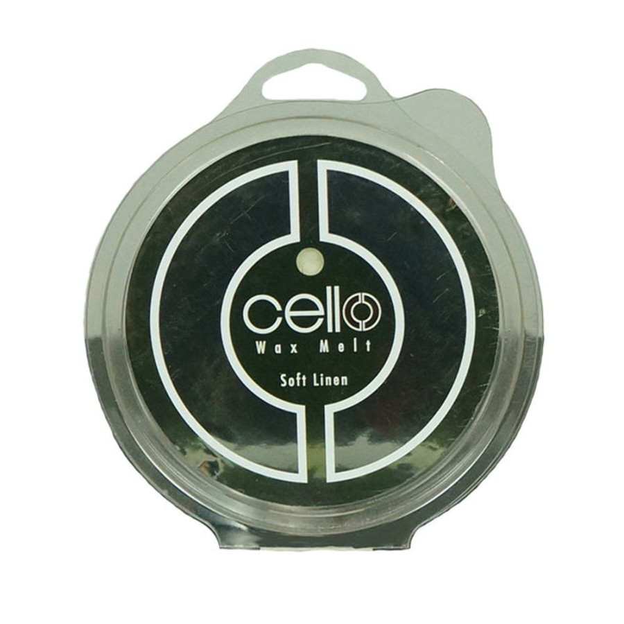 Home Fragrance Cello Wax Melts | Cello Wax Melt - Soft Linen