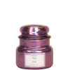 Home Fragrance Village Candle Small Candle Jars | Village Candle Metallic Small Jar - Wild Lilac