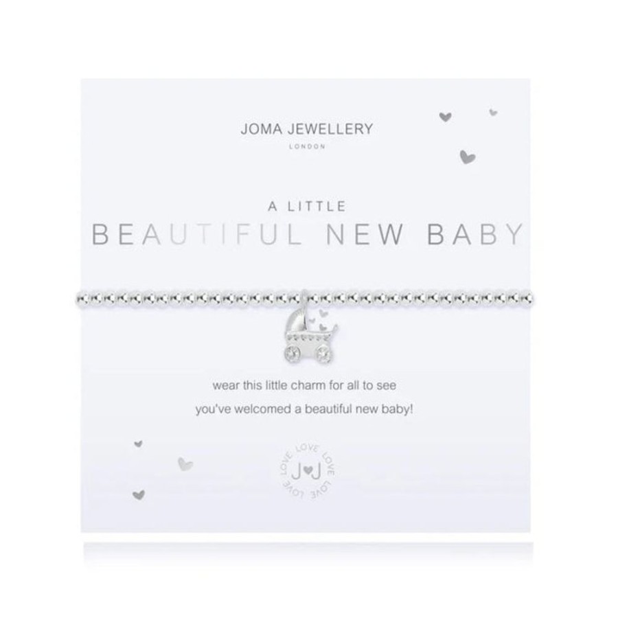 Jewellery & Accessories Joma Jewellery | Joma Jewellery Bracelet - A Little Beautiful New Baby