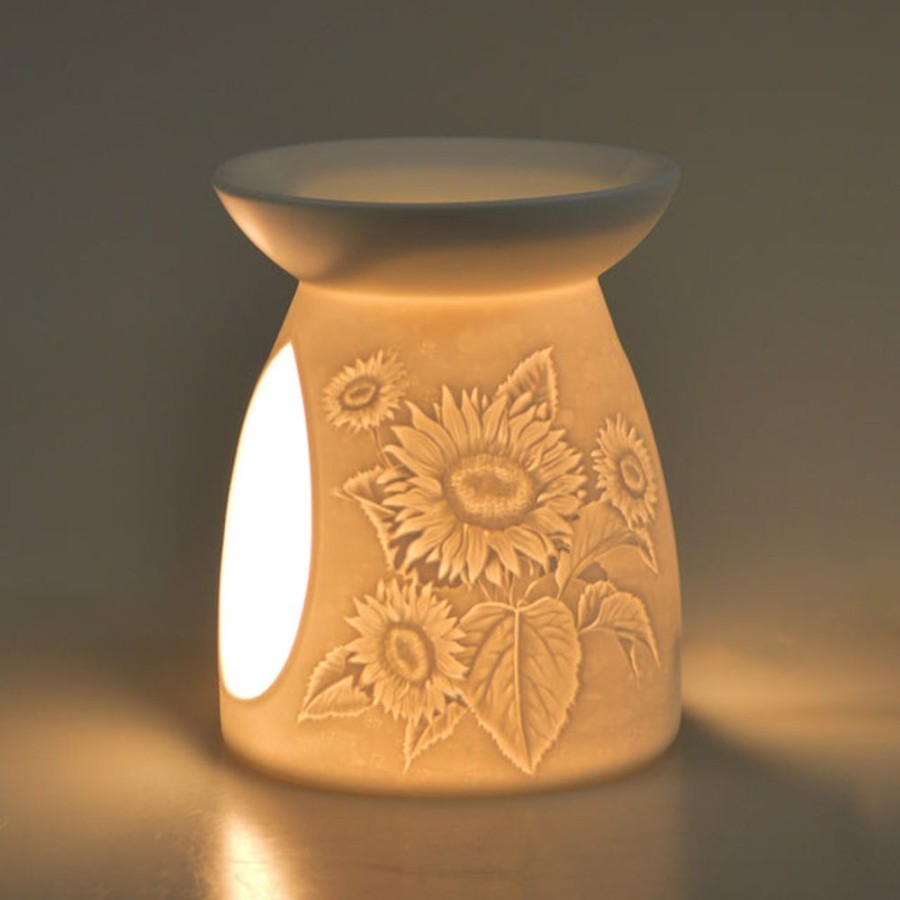 Home Fragrance Cello Tealight Wax Melt Burners | Cello Porcelain Tealight Burner - Summer Time