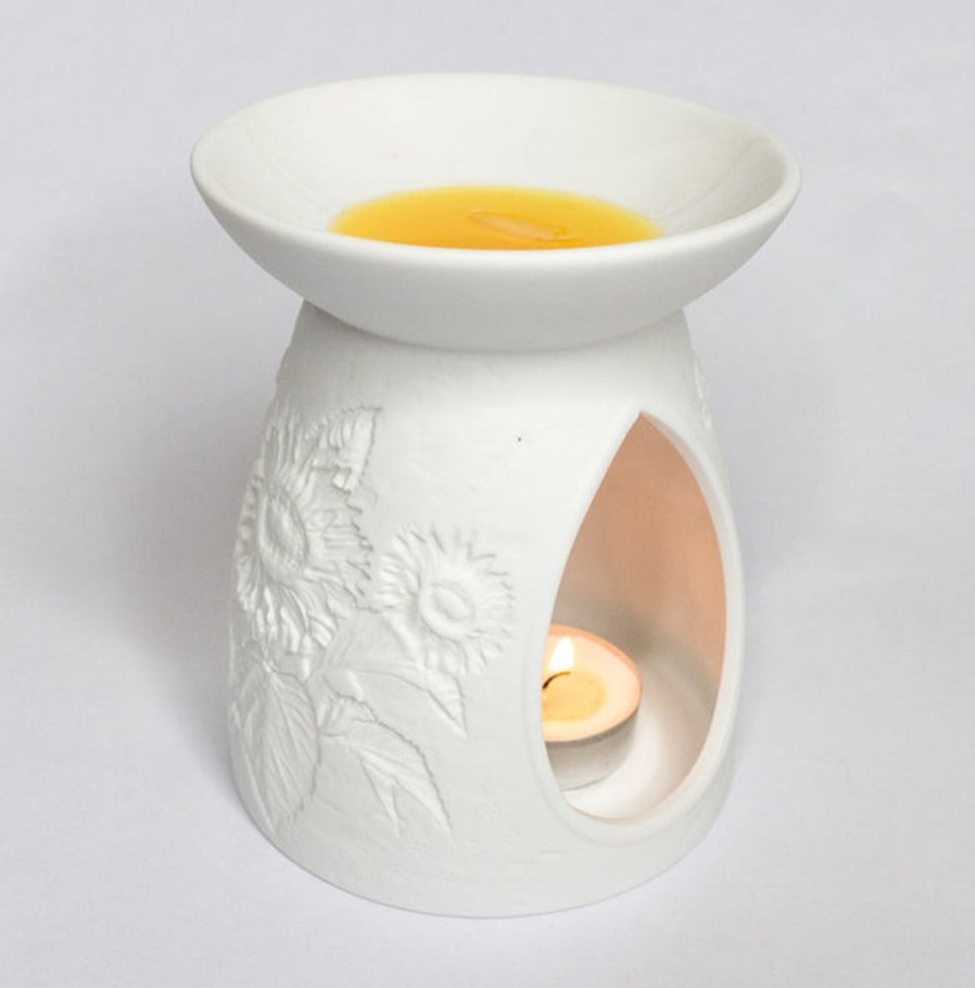 Home Fragrance Cello Tealight Wax Melt Burners | Cello Porcelain Tealight Burner - Summer Time