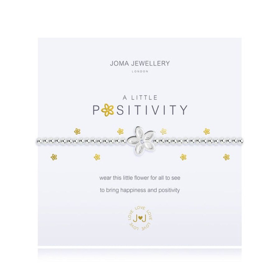 Jewellery & Accessories Joma Jewellery | Joma Jewellery Bracelet - A Little Positivity