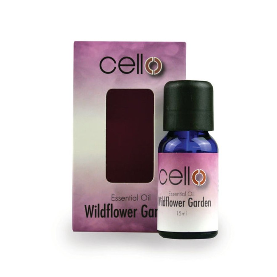 Home Fragrance Cello 15Ml Fragrance Oils | Fragrance Oil Wildflower Garden