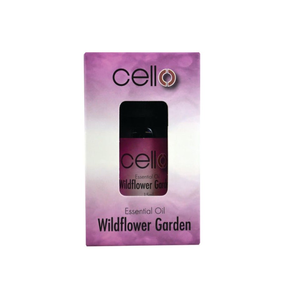 Home Fragrance Cello 15Ml Fragrance Oils | Fragrance Oil Wildflower Garden