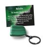 Jewellery & Accessories Cello | Cello Gemstone Keyrings - Malachite