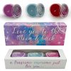 Home Fragrance Cello Scent Cups | Cello Scent Cup Trio - Love You To The Moon And Back