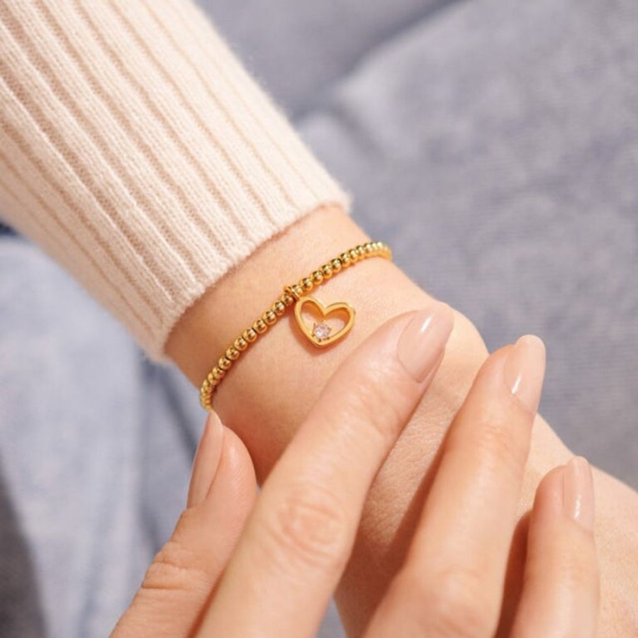 Jewellery & Accessories Joma Jewellery | Joma Jewellery - Gold A Little Marvellous Mum Bracelet