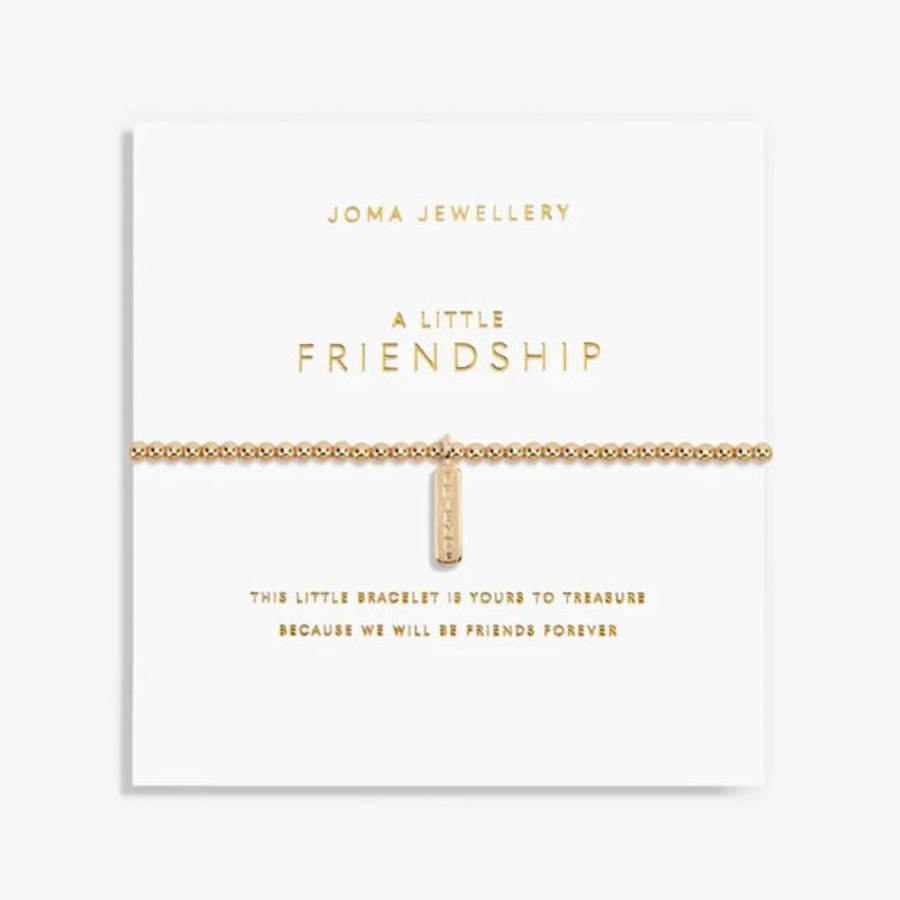 Jewellery & Accessories Joma Jewellery | Joma Jewellery - Gold A Little Friendship Bracelet