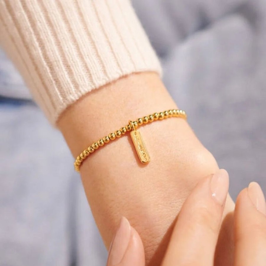 Jewellery & Accessories Joma Jewellery | Joma Jewellery - Gold A Little Friendship Bracelet