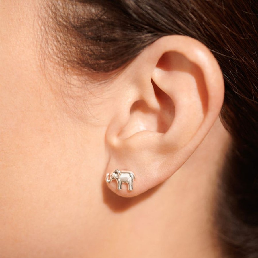 Jewellery & Accessories Joma Jewellery | Joma Jewellery - Beautifully Boxed 'Lucky Elephant' Earrings