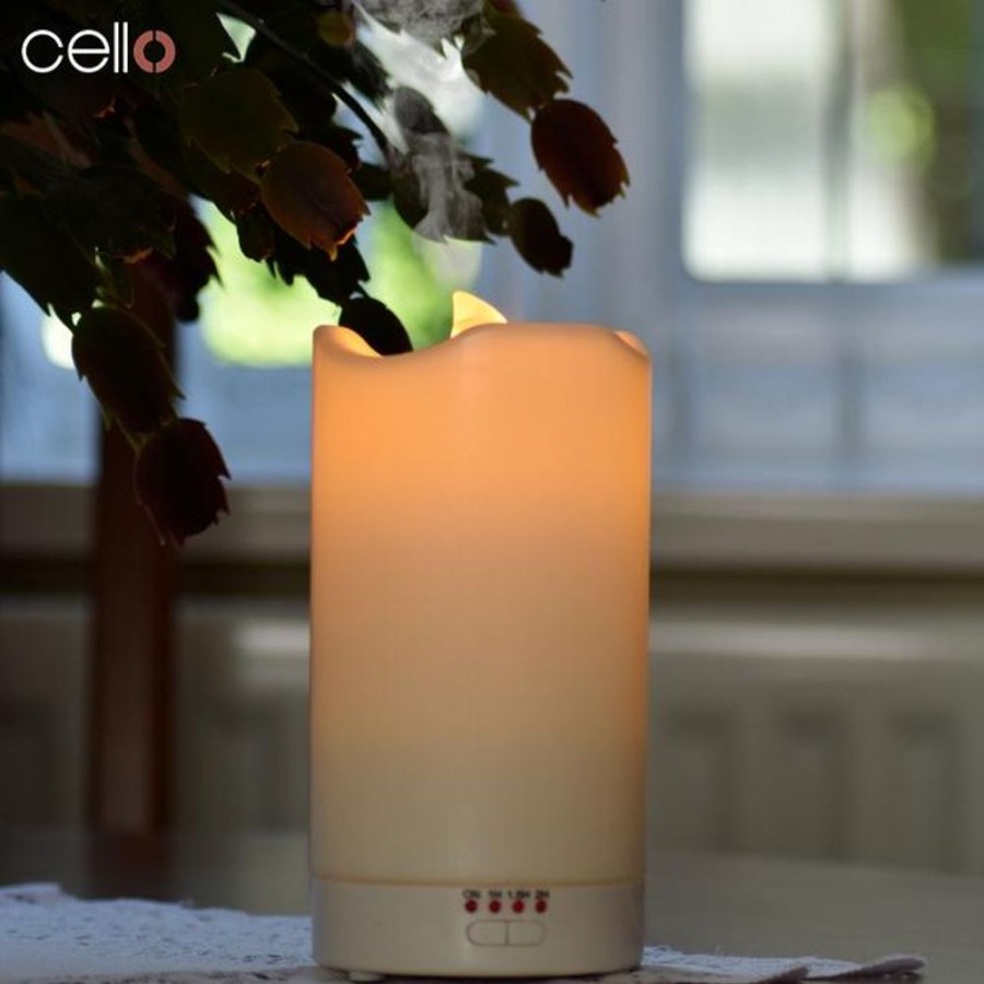 Home Fragrance Cello Ultrasonic Diffusers | Cello Ultrasonic Diffuser - Candle