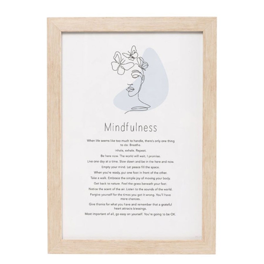 Homeware Splosh Frames | Splosh Gift Of Words - Mindfulness