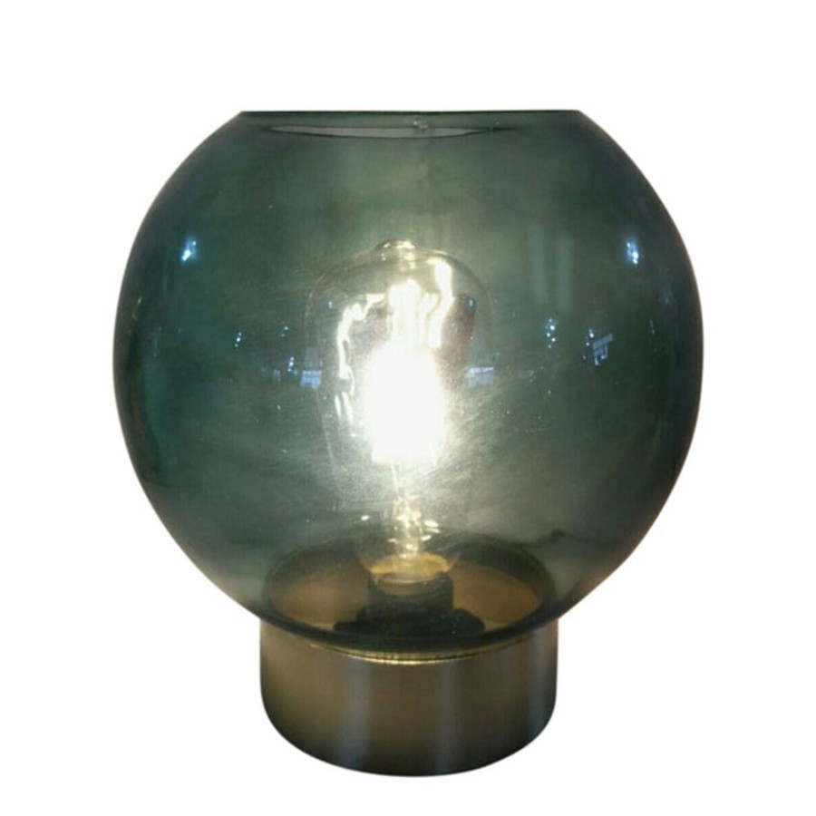 Homeware Cello Cello Lamps | Cello Globe Medium Lamp - Lake Blue