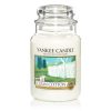 Home Fragrance Yankee Large Candle Jars | Yankee Candle Clean Cotton Large Jar