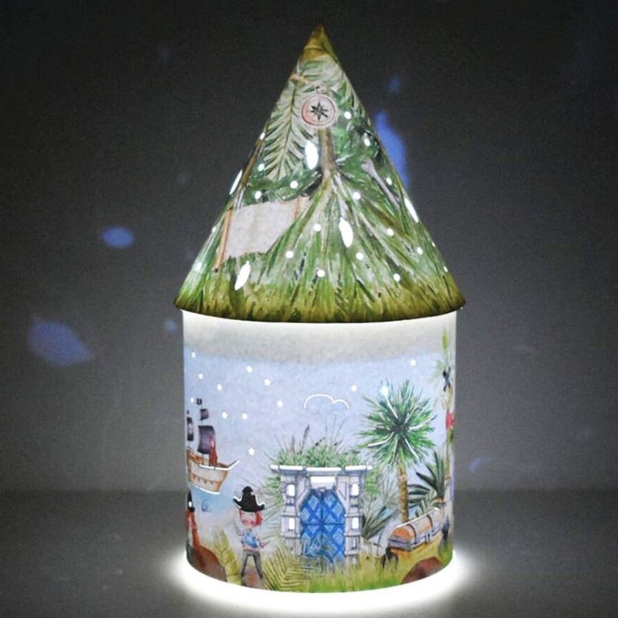 Homeware Splosh Light-Up Houses | Splosh Fairy House - Pirate House