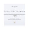 Jewellery & Accessories Joma Jewellery | Joma Jewellery Bracelet - A Little Wonderful Grandma