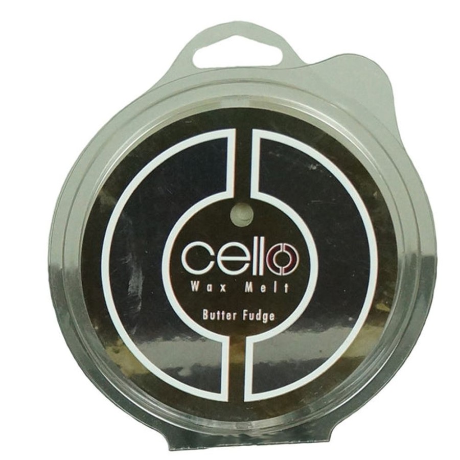 Home Fragrance Cello Wax Melts | Cello Wax Melt - Butter Fudge